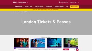 
                            8. London Bus Tour Tickets & Tour Packages | Big Bus Tours - London Big Ticket Login