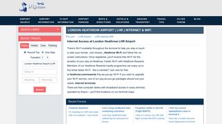 
                            5. London Heathrow LHR Airport Wifi | Internet at London ... - Heathrow Rewards Wifi Portal