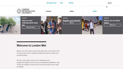 London Metropolitan University - London Metropolitan ...
