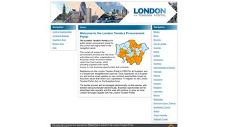 
                            5. London Tenders Portal - Pro Contract Portal