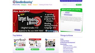 
                            8. Lone Star Learning – Reading, Math, and Science materials ... - Lone Star Learning Portal
