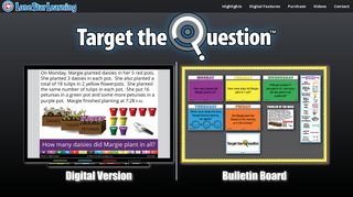 
                            3. Lone Star Learning — Target the Question™ - Lone Star Learning Portal