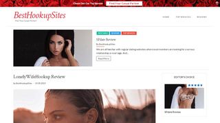 
                            4. LonelyWifeHookup Review [January 2019 Update ... - Lonelywifehookup Com Portal