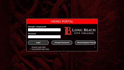 Long Beach City College - PortalGuard - Portal Access