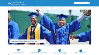 
                            2. Long Beach Unified School District - Lbusd Portal Portal
