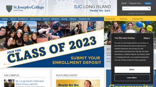 
                            3. Long Island College | SJC Long Island - St. Joseph's College - Sjc Erp Portal
