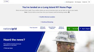 
                            3. Long Island NY Natural Gas | Home | National Grid - National Grid Gas Long Island Portal