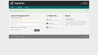 
                            7. Long tail pro: Sign into - Www Longtailpro Com Portal