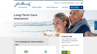 
                            2. Long-Term Care Policyholder - John Hancock - Jhltc Portal