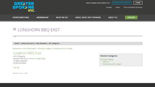 
                            4. Longhorn BBQ East - Greater Spokane Incorporated - Bbq Gsi Login