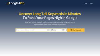 
                            2. LongTailPro: The Best Keyword Research Tool for Long Tail ... - Www Longtailpro Com Portal