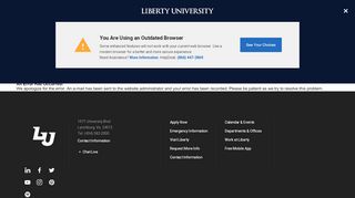 
                            6. Longtime professor makes his life's work available online ... - Liberty Home Bible Institute Portal