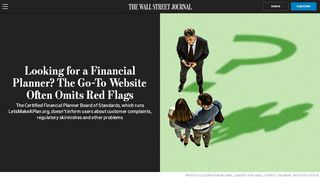 
                            7. Looking for a Financial Planner? The Go-To Website Often ... - Cfp Board Portal