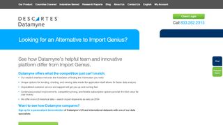 
                            3. Looking for an Alternative to Import Genius? - Datamyne - Import Genius Sign In