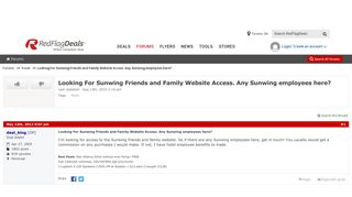 
                            5. Looking For Sunwing Friends and Family Website Access. Any Sunwing ... - Sunwing Employee Portal