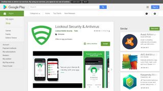 
                            8. Lookout Security & Antivirus - Apps on Google Play - Sprint Lookout Portal