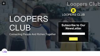 
                            6. LOOPERS CLUB - Loopers Club Portal