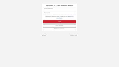 LOPFI - Member Portal  Login