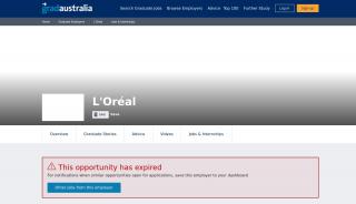 
                            5. L'Oreal 2018/2019 Graduate Program - Sales/Commercial ... - Loreal Sales Portal
