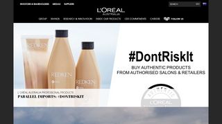 
                            4. L'Oréal Australia, world leader in beauty - L'Oréal Group - Loreal Sales Portal