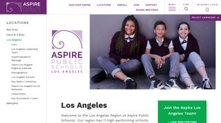 
                            9. Los Angeles – Aspire Public Schools - Powerschool Student Portal Aspire Public Schools