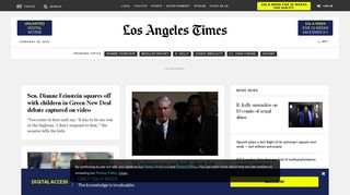 
Los Angeles Times: News from California, the nation and world
