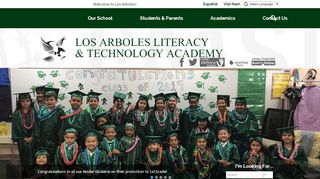 
                            5. Los Arboles Literacy & Technology Academy - Student Portal Los Arboles