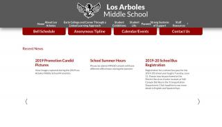 
                            1. Los Arboles Middle School - Student Portal Los Arboles