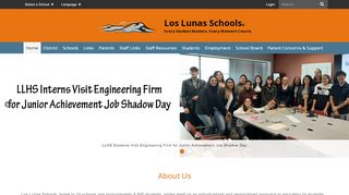 
                            3. Los Lunas Schools: Home - Llhs Parent Portal