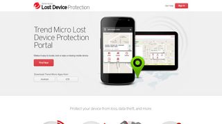 
                            1. Lost Device Protection - Trend Micro Portal Australia