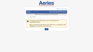 
                            4. Lost Password for Aeries Parent/Student Portal Account - Aeries Portal Vvuhsd