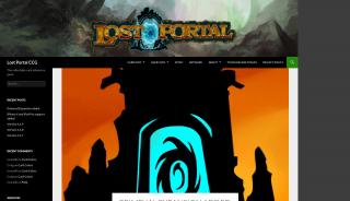 
                            3. Lost Portal CCG - The collectable card adventure game - Portal Ccg