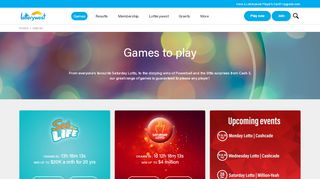 
                            6. Lotto Games | Play Lotto Online | Lotterywest - Lotterywest Online Portal