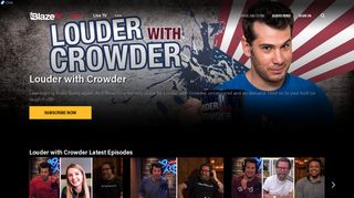 Louder with Crowder - BlazeTV - Louder With Crowder Crtv Portal