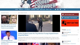 Louder with Crowder: Conservative News, Culture, & Politics - Louder With Crowder Crtv Portal