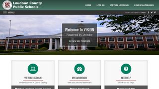 
                            8. Loudoun County Public Schools VISION - Loudoun Vision Portal