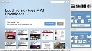 
                            1. LoudTronix - Free MP3 Downloads | Pearltrees - Loudtronix Sign Up