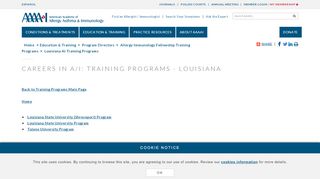 
                            8. Louisiana AI Training Programs - AAAAI - Lsuhsc Edu Email Portal