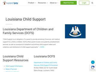 Louisiana Child Support