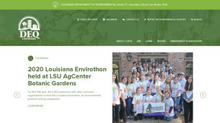 
                            4. Louisiana Department of Environmental Quality - La Portal Air