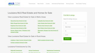 
                            5. Louisiana MLS - Louisiana Real Estate Property Listings - Matrix Mls Login New Orleans