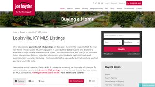 
                            6. Louisville, KY MLS Listings | Search Louisville MLS | Joe ... - Louisville Mls Portal