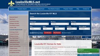 
                            3. Louisville MLS - Louisville Mls Portal