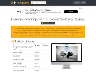 Lounge : Custom Login - www.lounge.learningcaregroup.com ...