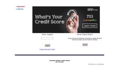 
                            1. LOUVIERS FEDERAL CREDIT UNION - financial-net.com