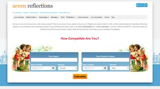 
                            3. Love Calculator. 100% Accurate Results (BEST CHOICE) - Mylovecal Portal
