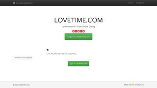 
                            1. Lovetime.com - Free Online Dating - lovetime.com - Lovetime Login