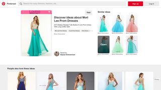 
                            7. lovingdresses.com | Mori lee prom dresses, Prom ... - Pinterest - Lovingdresses Com Portal