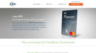 
                            2. Low APR Credit Cards | Bankers Healthcare Group - Bhg Credit Card Login