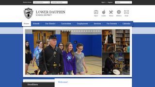 
                            3. Lower Dauphin School District / Welcome to Lower Dauphin - My Ld Portal